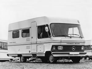 Hymer B-Class 1981 года